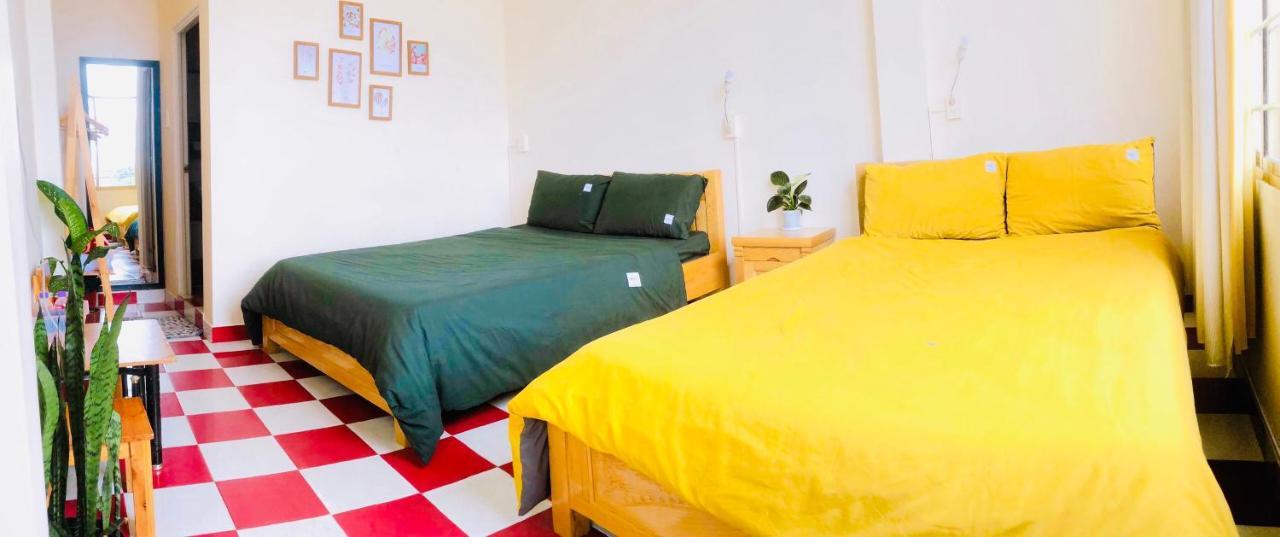 Hostel Nu Cuoi Xinh Đà Lạt Exterior foto