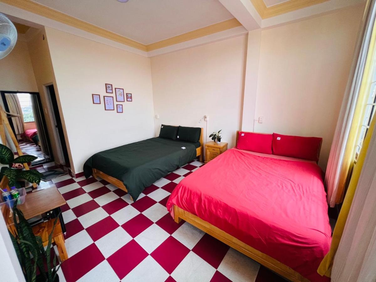 Hostel Nu Cuoi Xinh Đà Lạt Exterior foto